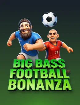 Big Bass Football Bonanza cover art