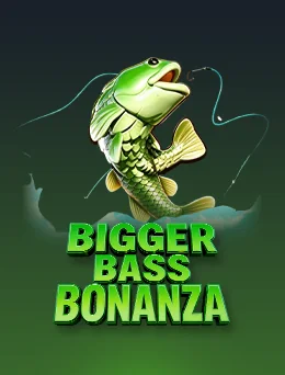 Bigger Bass Bonanza cover art