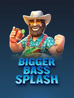 Bigger Bass Splash cover art