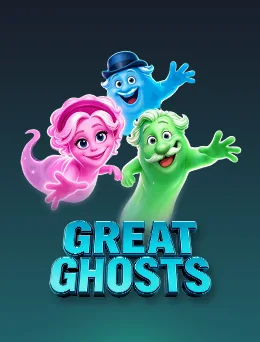 Great Ghosts! cover art
