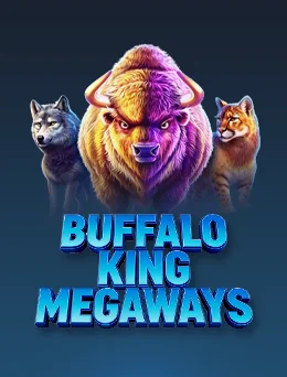 Buffalo King Megaways cover art