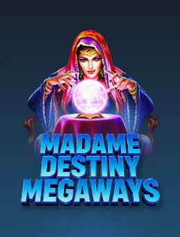 Madame Destiny Megaways cover art