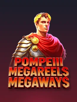 Pompeii Megareels Megaways cover art