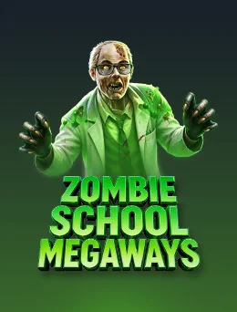 Zombie School Megaways cover art