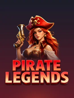 Pirate Legends cover art