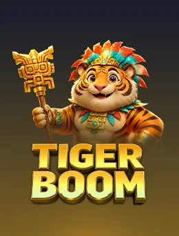TIGER BOOM cover art