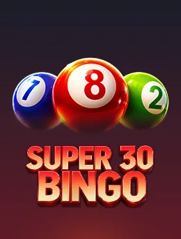 Super 30 BINGO cover art