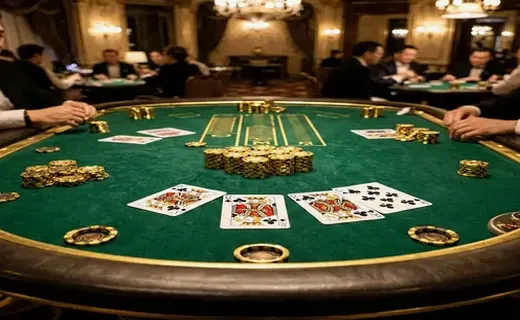 Mega Poker Tournament